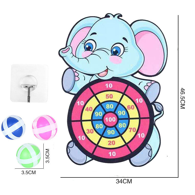 Cute Kids’ Dart Toss Game