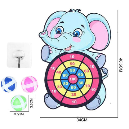 Cute Kids’ Dart Toss Game
