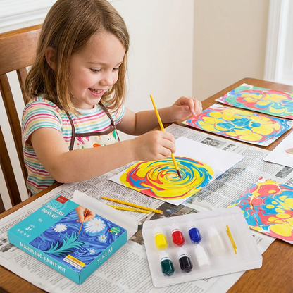 Creative Marble Watercolor Play Set