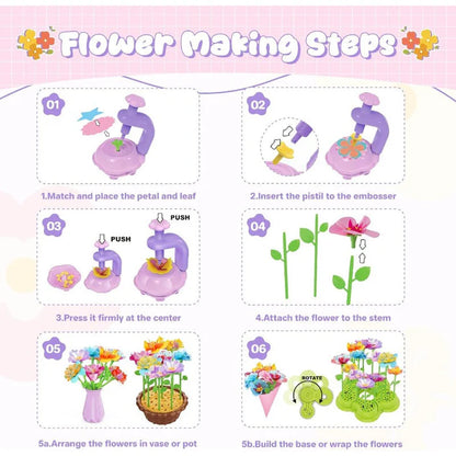 DIY Flower Craft Kit
