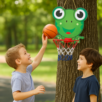 Cute Animal Basketball Set for Kids