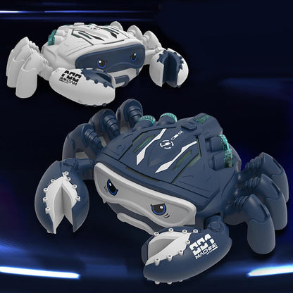 Luminous and Steam-Spraying Music Crab