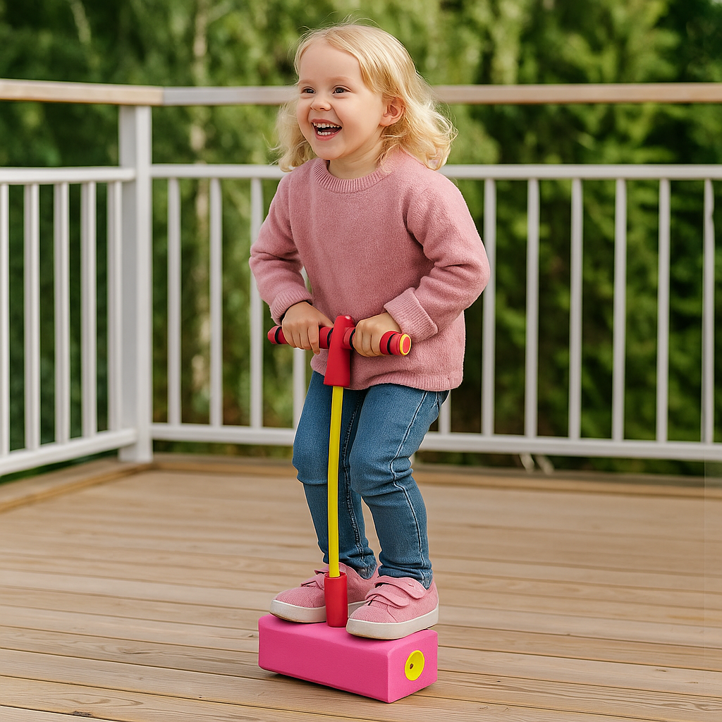 Kids Foam Pogo Jumper – Bouncing Toy for Indoor & Outdoor Fun