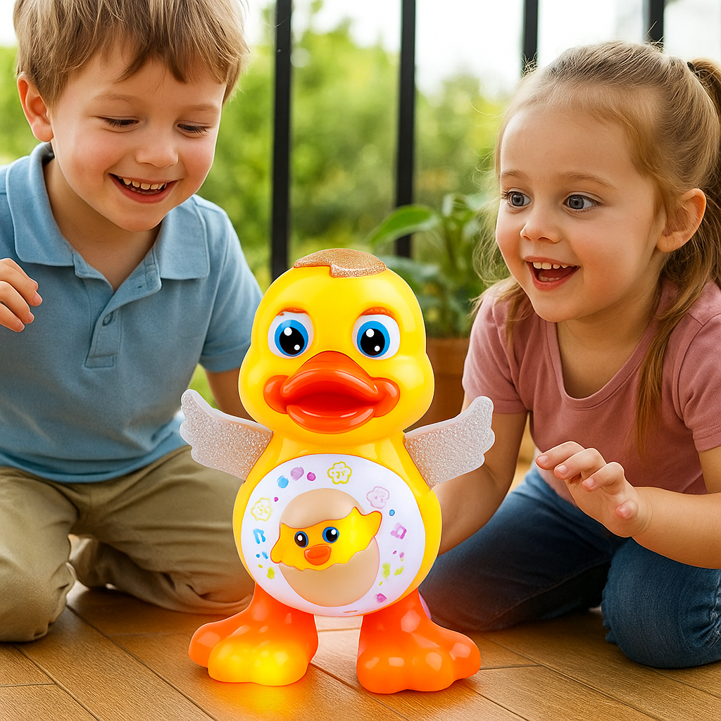 Dancing Baby Duck Toy