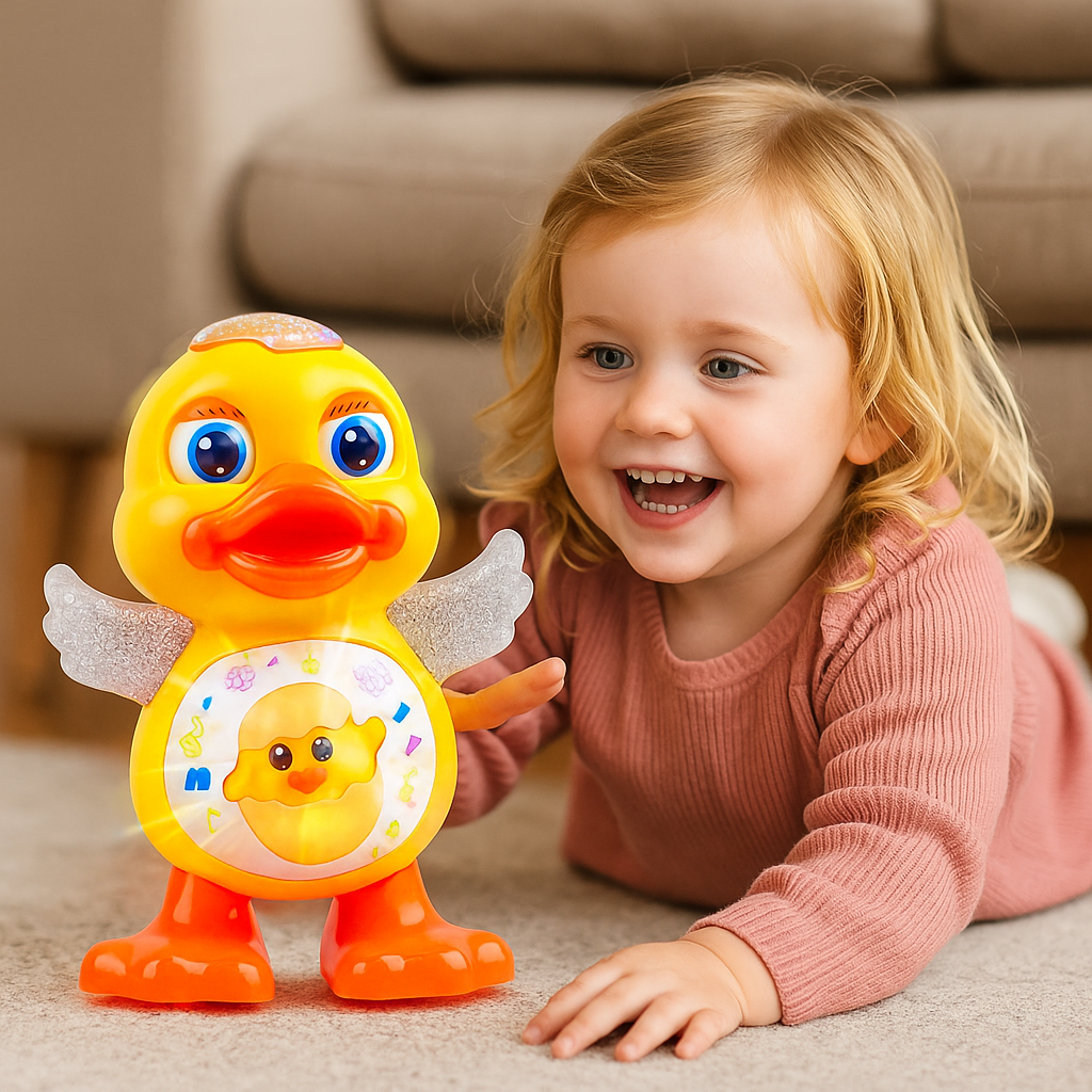 Dancing Baby Duck Toy