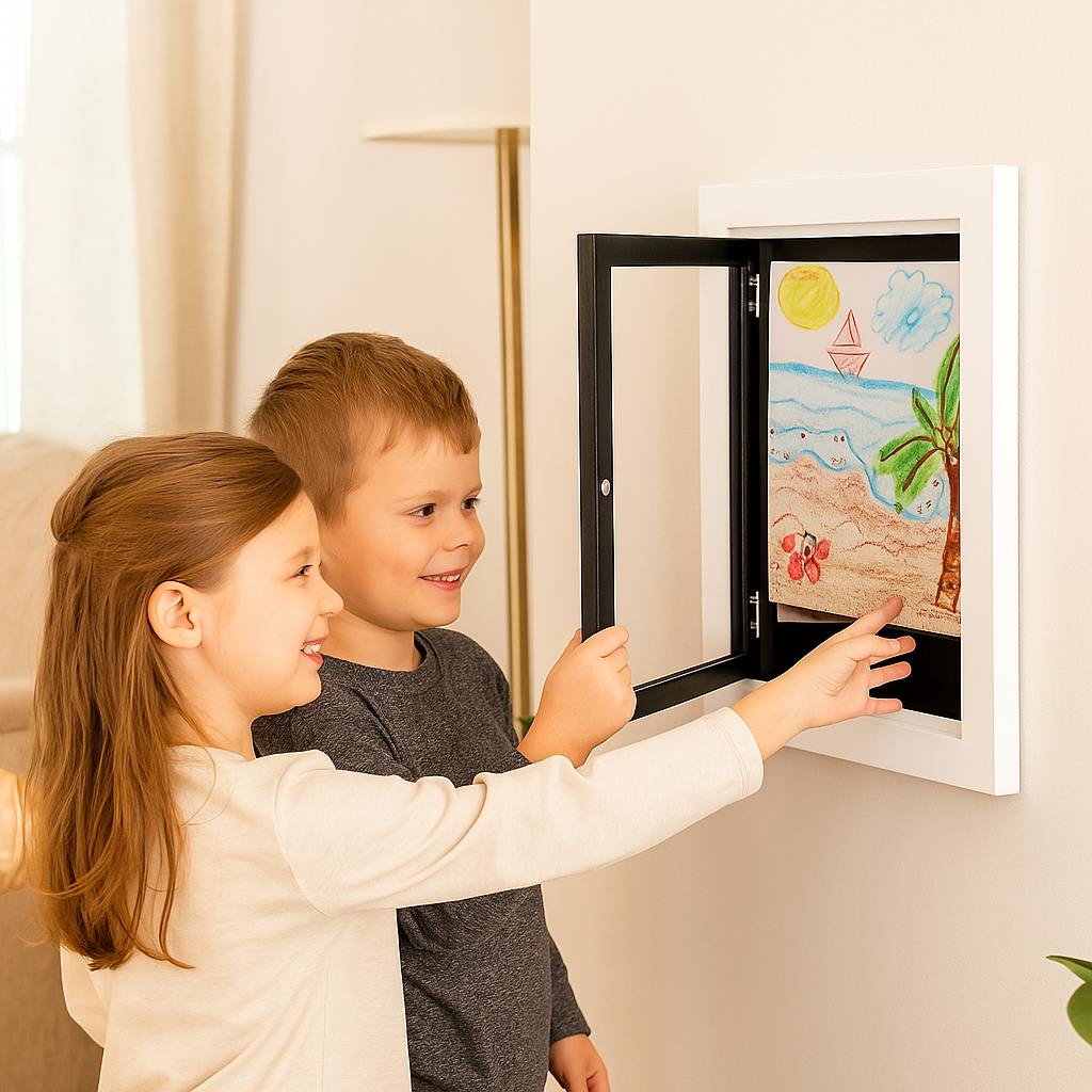 Kids Picture Frame for 150 Drawings