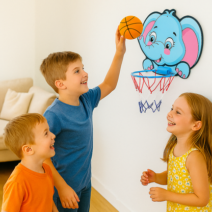 Cute Animal Basketball Set for Kids