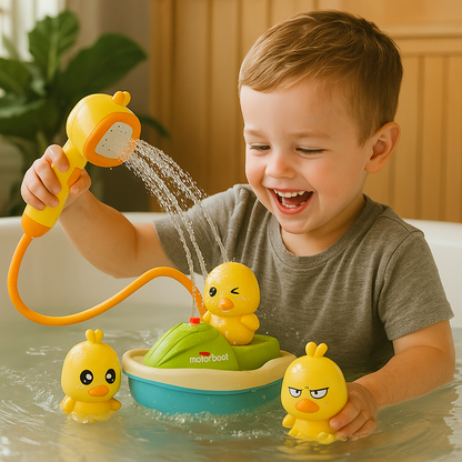 Sprinkling Bath Ducks