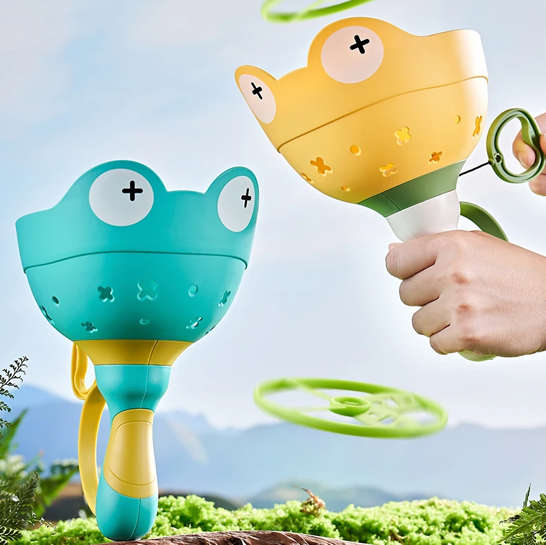 Flying Propeller Toy with String Starter