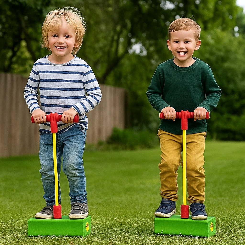 Kids Foam Pogo Jumper – Bouncing Toy for Indoor & Outdoor Fun