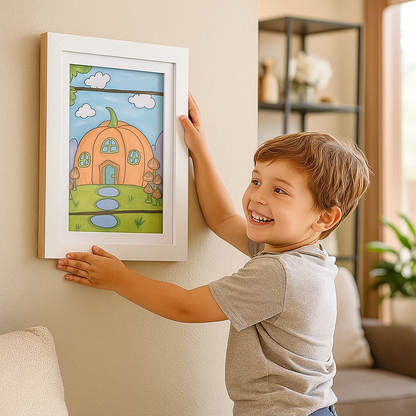 Kids Picture Frame for 150 Drawings