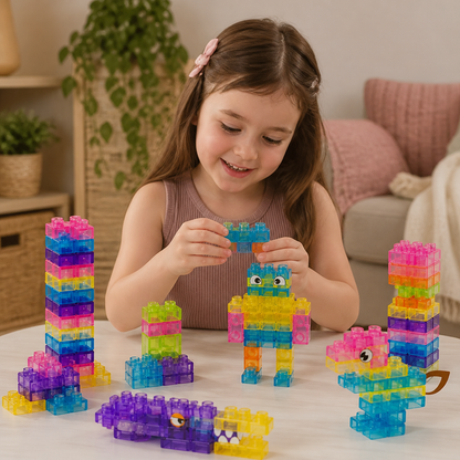 Sensory Soft Building Blocks for Kids – Soft, Squeezable Learning Blocks for Play & Fun