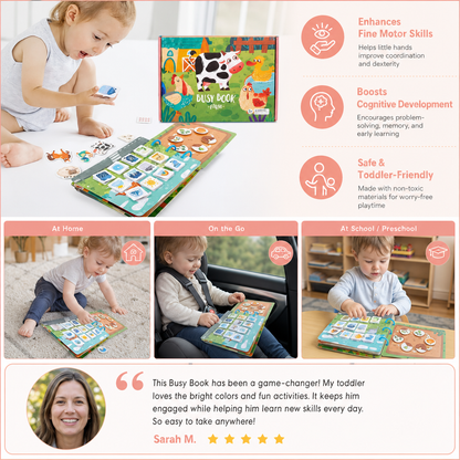 Montessori Children's Employment Discovery Book
