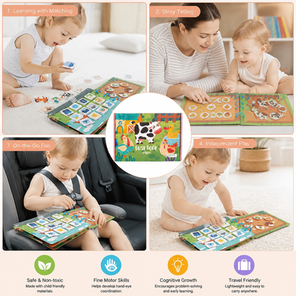 Montessori Children's Employment Discovery Book