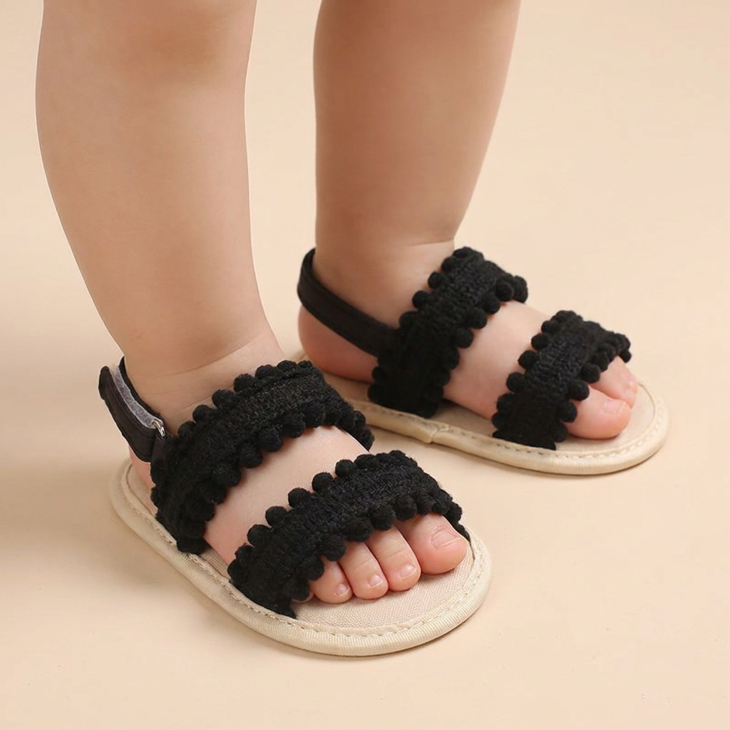 Boho Fringe Tassel Sandals