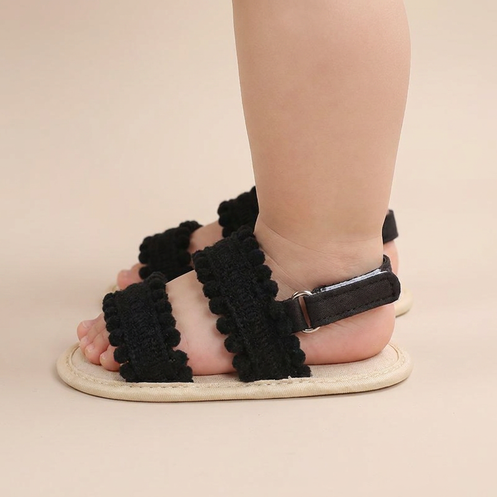 Boho Fringe Tassel Sandals
