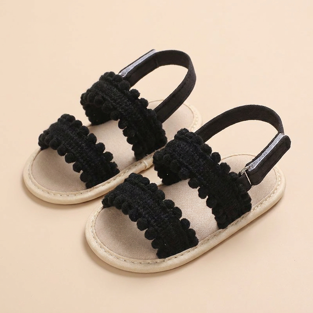 Boho Fringe Tassel Sandals