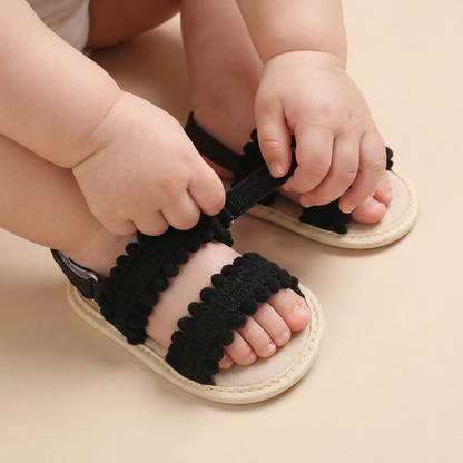 Boho Fringe Tassel Sandals