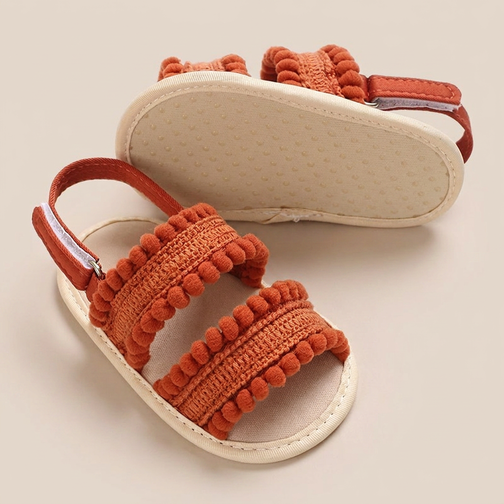 Boho Fringe Tassel Sandals