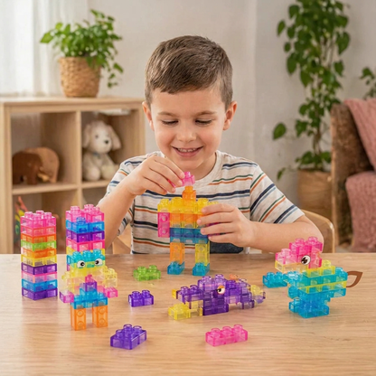 Sensory Soft Building Blocks for Kids – Soft, Squeezable Learning Blocks for Play & Fun