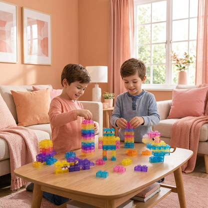 Sensory Soft Building Blocks for Kids – Soft, Squeezable Learning Blocks for Play & Fun