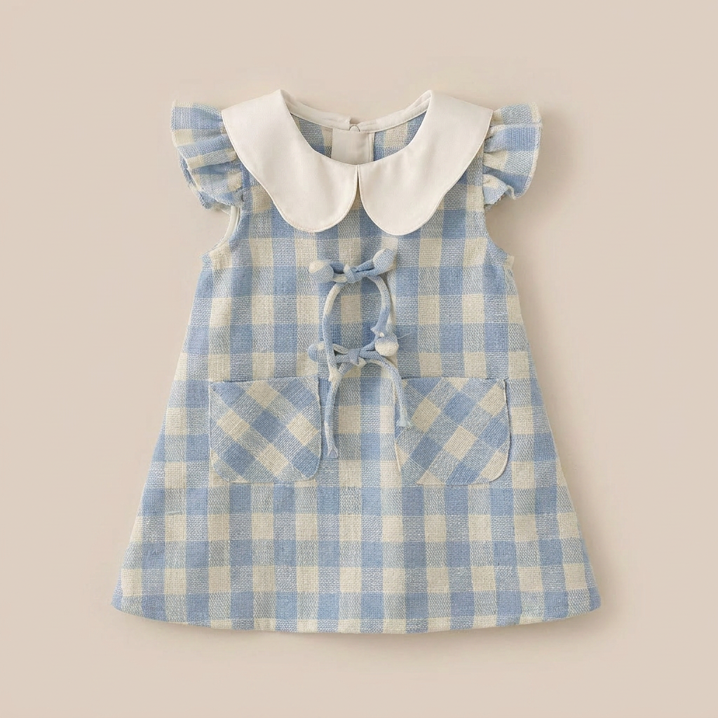 Heirloom Gingham Dress