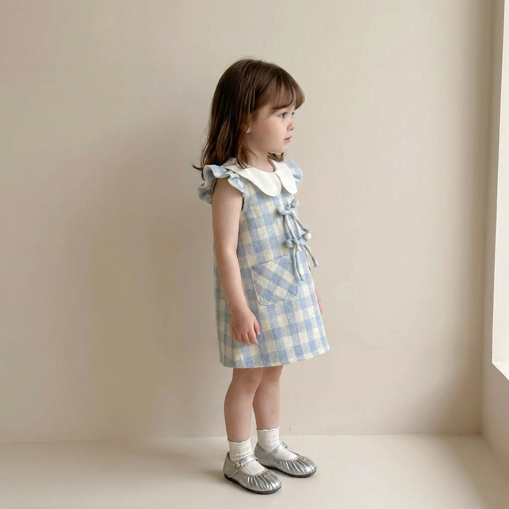 Heirloom Gingham Dress