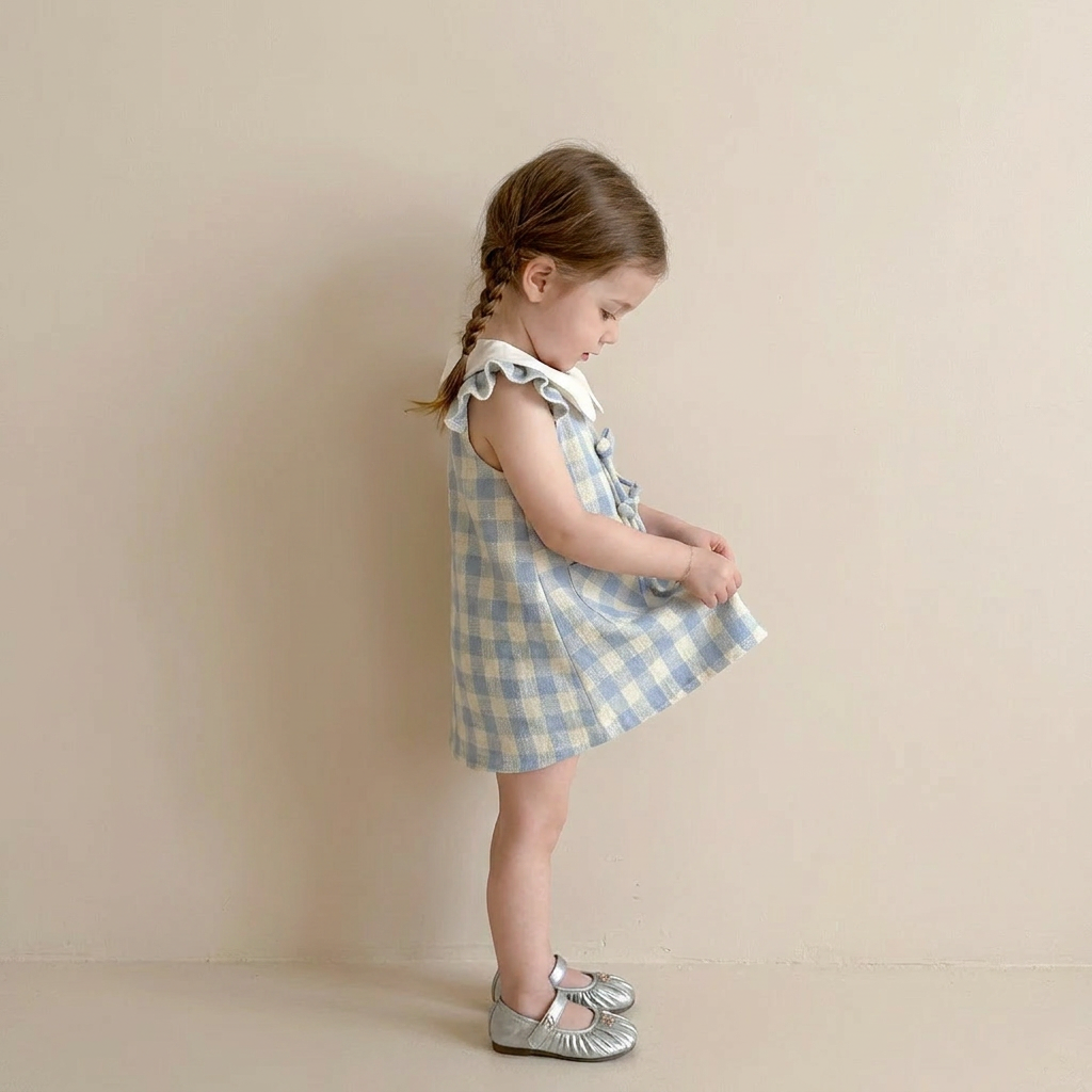 Heirloom Gingham Dress