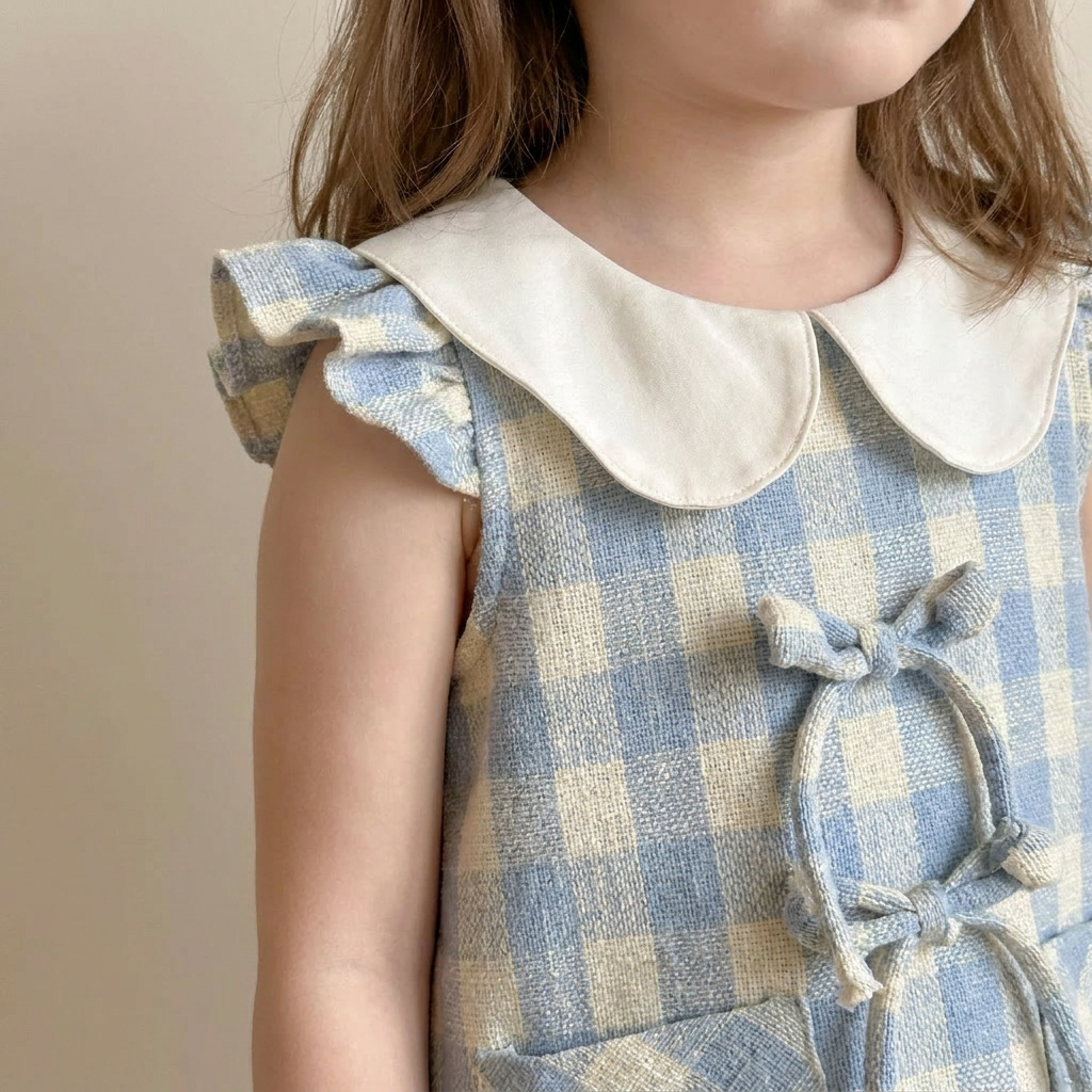 Heirloom Gingham Dress