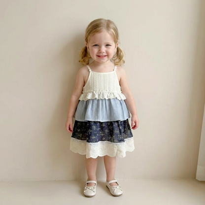 Layered Lace Dress