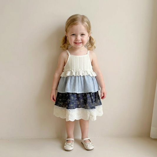 Layered Lace Dress