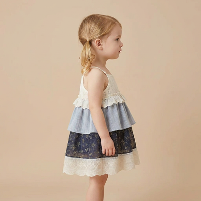 Layered Lace Dress