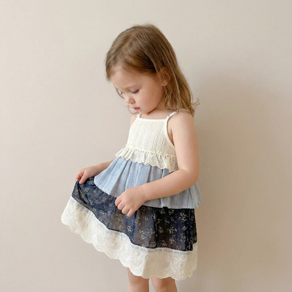 Layered Lace Dress