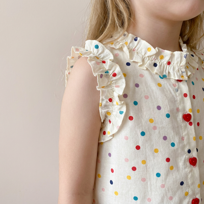Sweet Vintage Dress Set & Bag