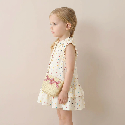 Sweet Vintage Dress Set & Bag
