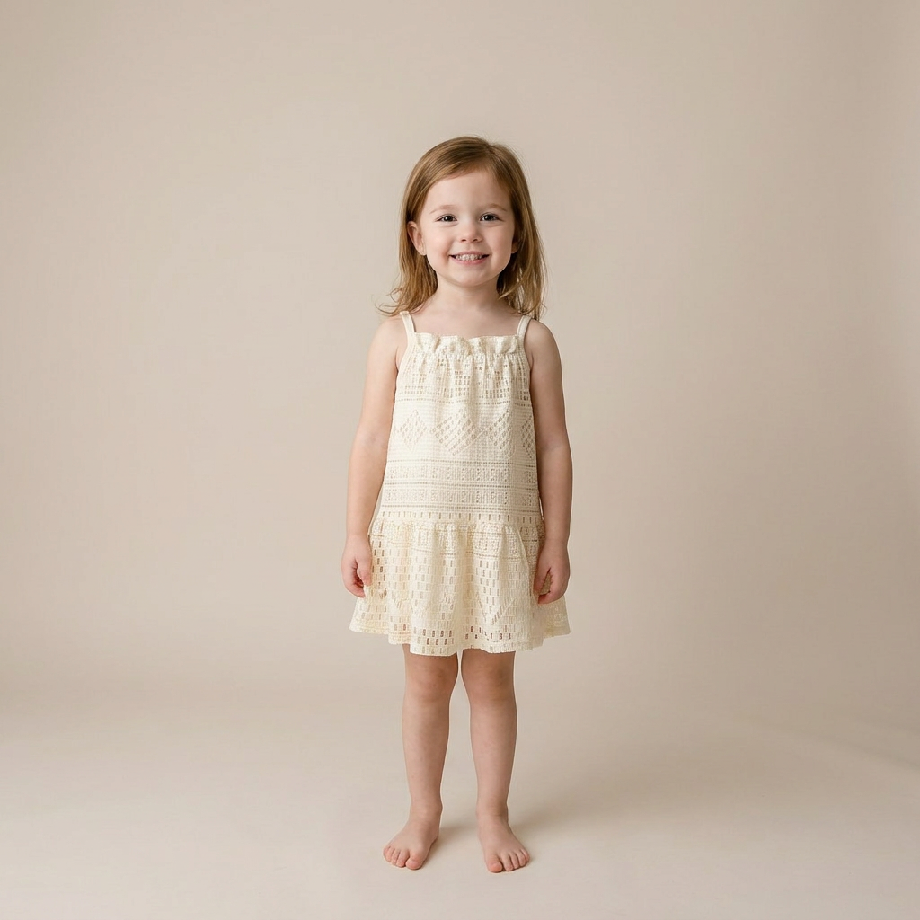 Boho Lace Dress