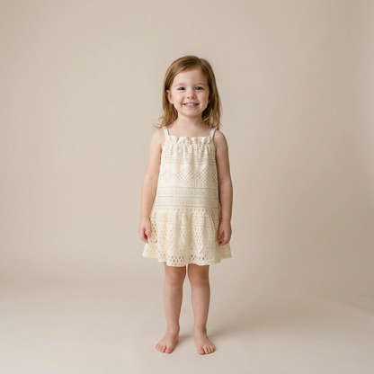 Boho Lace Dress