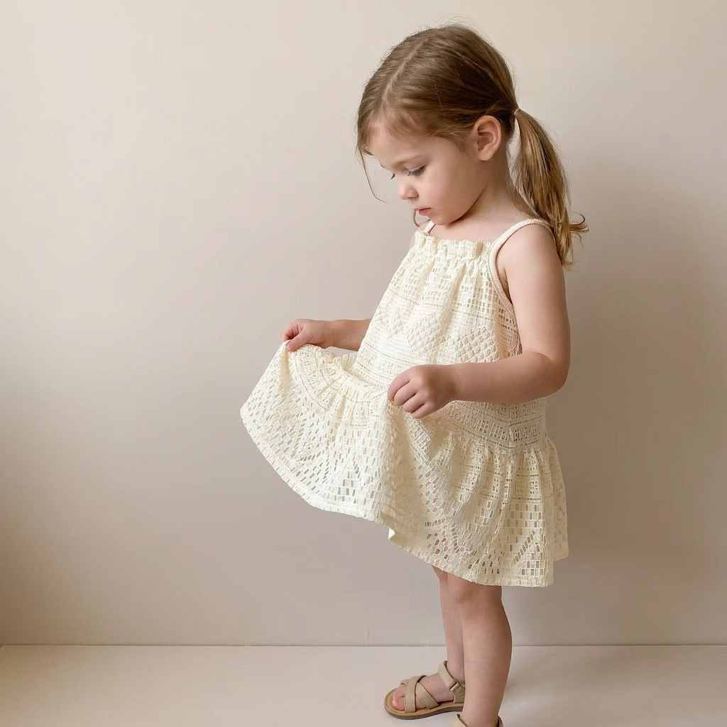 Boho Lace Dress