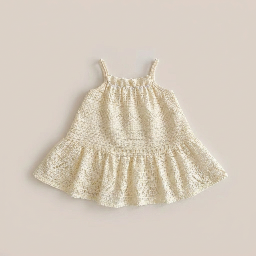 Boho Lace Dress