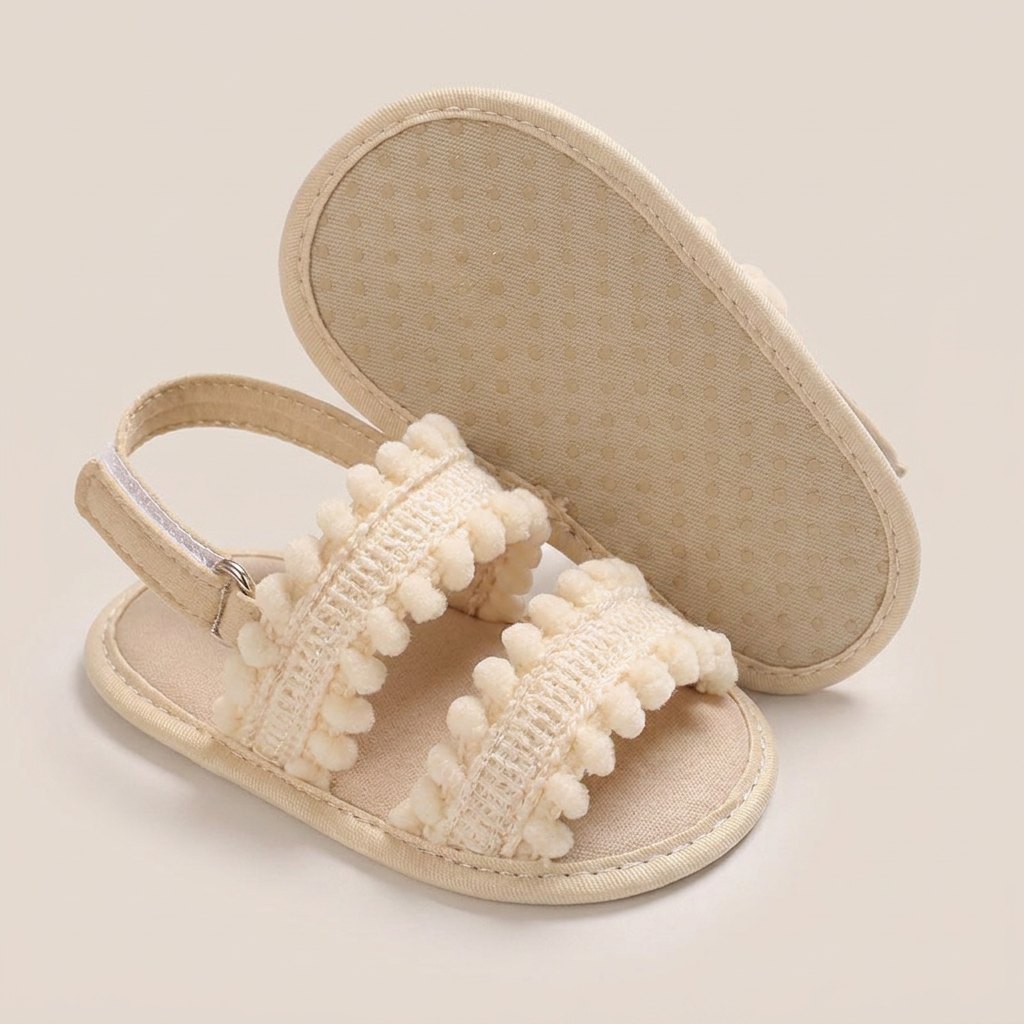 Boho Fringe Tassel Sandals