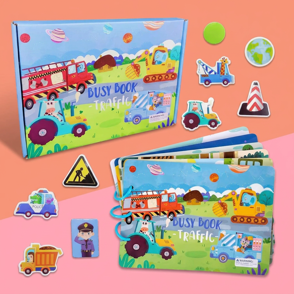 Montessori Children's Employment Discovery Book