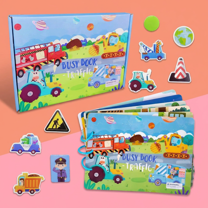 Montessori Children's Employment Discovery Book