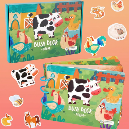 Montessori Children's Employment Discovery Book