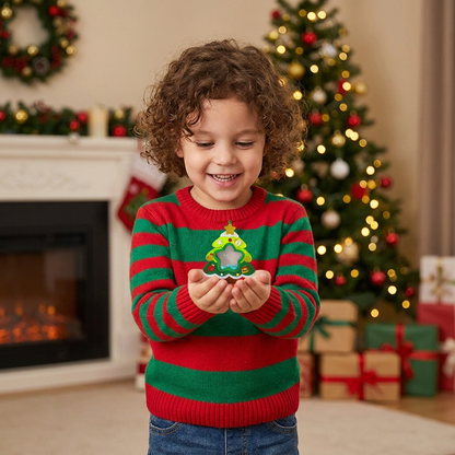 DIY Christmas Shaker Ornament Craft Kit for Kids