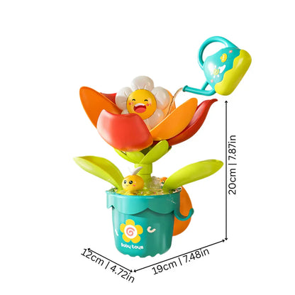 Flower Fun Bath Toy with Watering Can