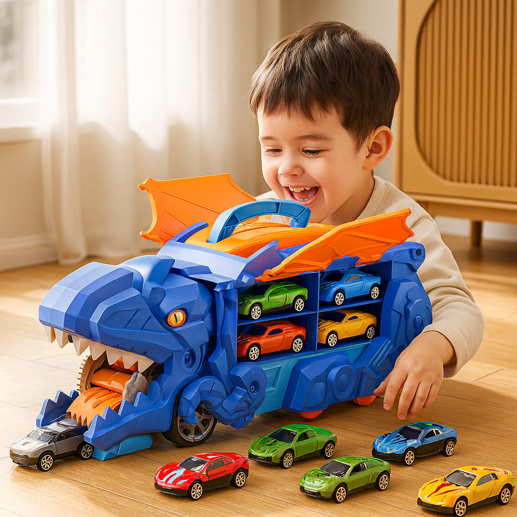 Dinosaur Car Play Truck