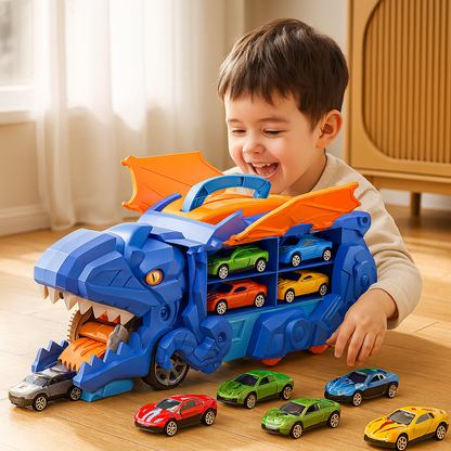 Dinosaur Car Play Truck