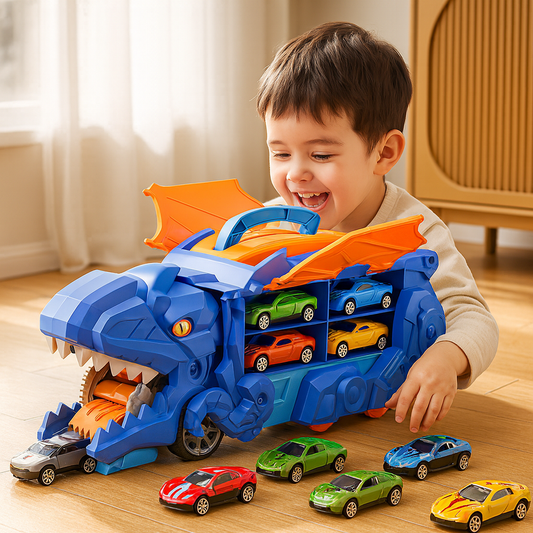Dinosaur Car Play Truck