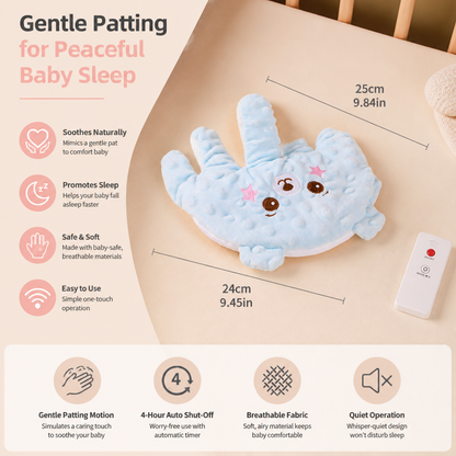 Baby Sleep Aid with Gentle Patting Function – Supports Calm and Independent Sleep