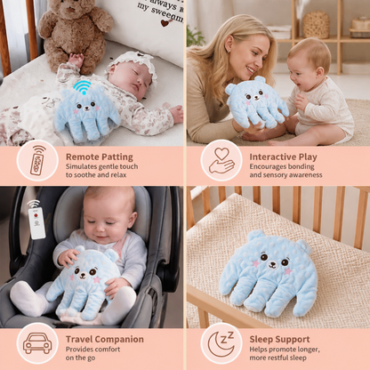 Baby Sleep Aid with Gentle Patting Function – Supports Calm and Independent Sleep